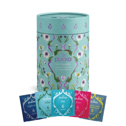 Calm Favourites Herbal Tea Collection
