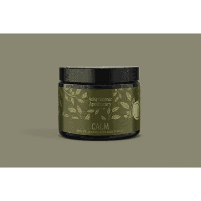 Calm Organic Ashwagandha Root Powder 220g