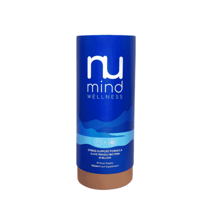 Stress Support + Live Bacteria 30 Days Supply (DARK BLUE)