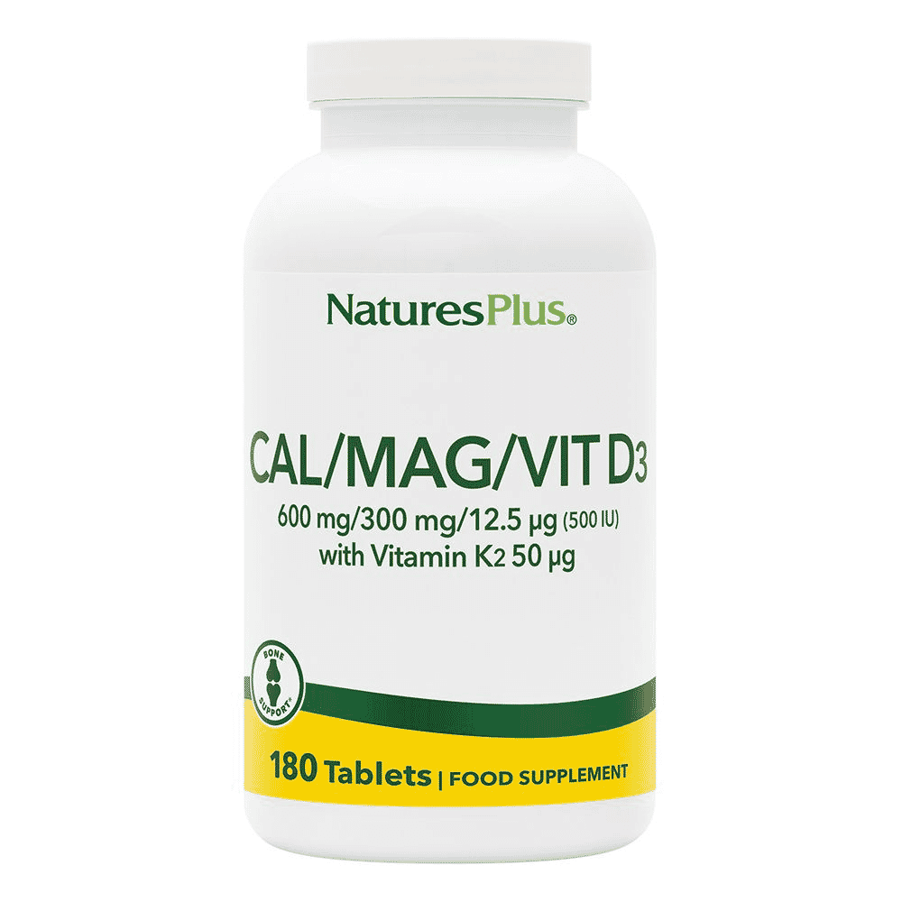 Cal/Mag/Vit D3 180s