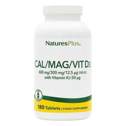 Cal/Mag/Vit D3 180s