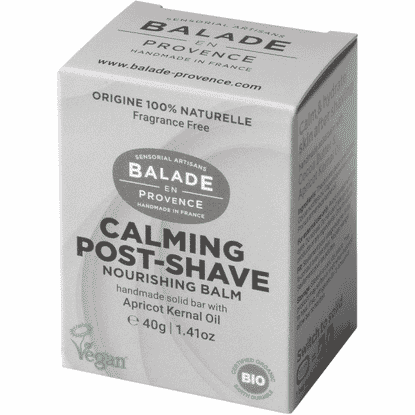 Calming Post-Shave Bar 40g