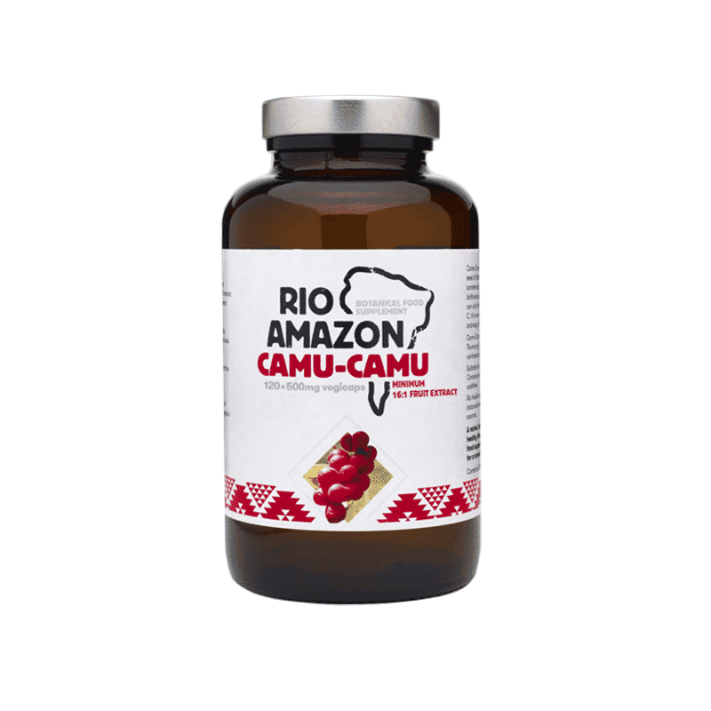 Camu-Camu 16:1 Fruit Extract 500mg 120s