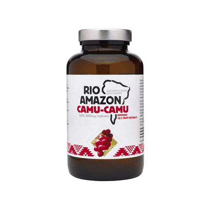 Camu-Camu 16:1 Fruit Extract 500mg 120s