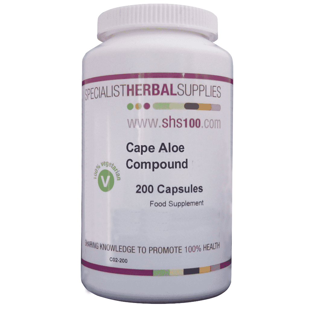 Cape Aloe Compound Capsules 200s