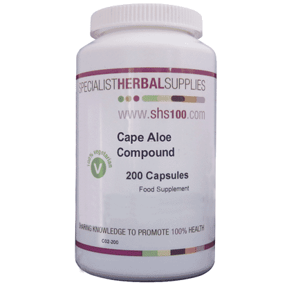 Cape Aloe Compound Capsules 200s