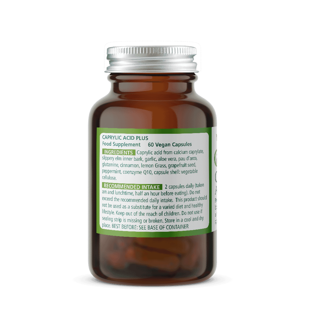 Caprylic Acid Plus 60s