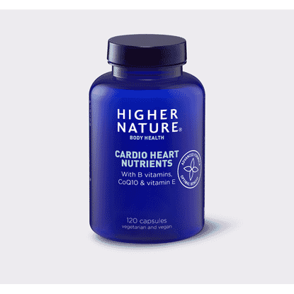 Cardio Heart Nutrients 120s