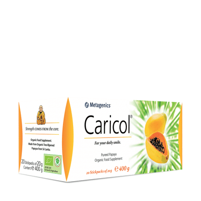 Caricol 20 Stickpacks (Formerly Nutri Adv. NUT-3650)