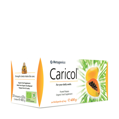 Caricol 20 Stickpacks (Formerly Nutri Adv. NUT-3650)