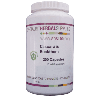 Cascara & Buckthorn Capsules 200s