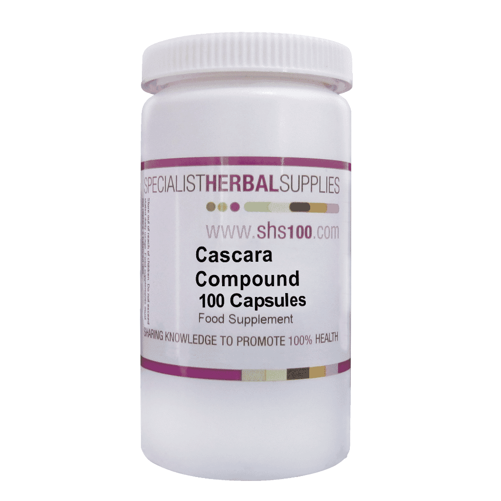 Cascara Compound Capsules 100s
