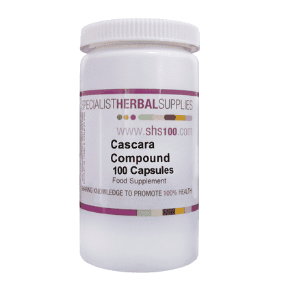 Cascara Compound Capsules 100s