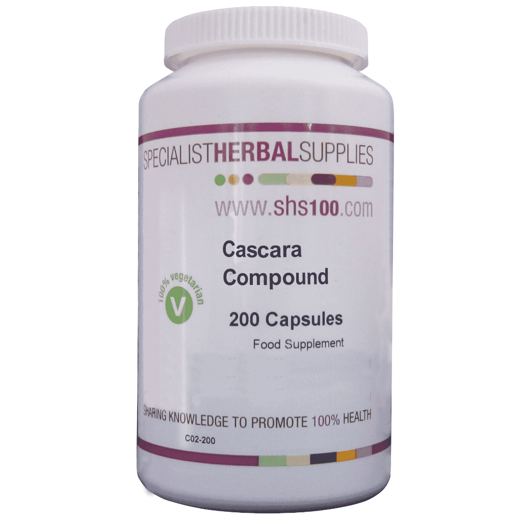 Cascara Compound Capsules 200s