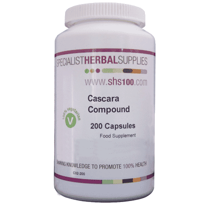 Cascara Compound Capsules 200s