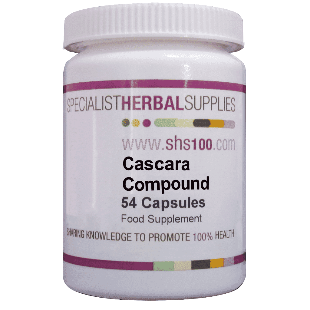 Cascara Compound Capsules 54s