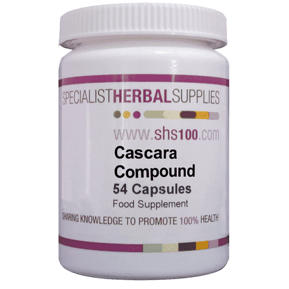 Cascara Compound Capsules 54s