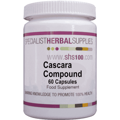 Cascara Compound Capsules 60s