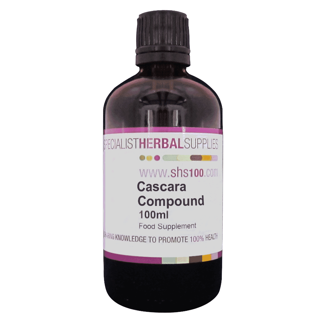 Cascara Compound Drops 100ml