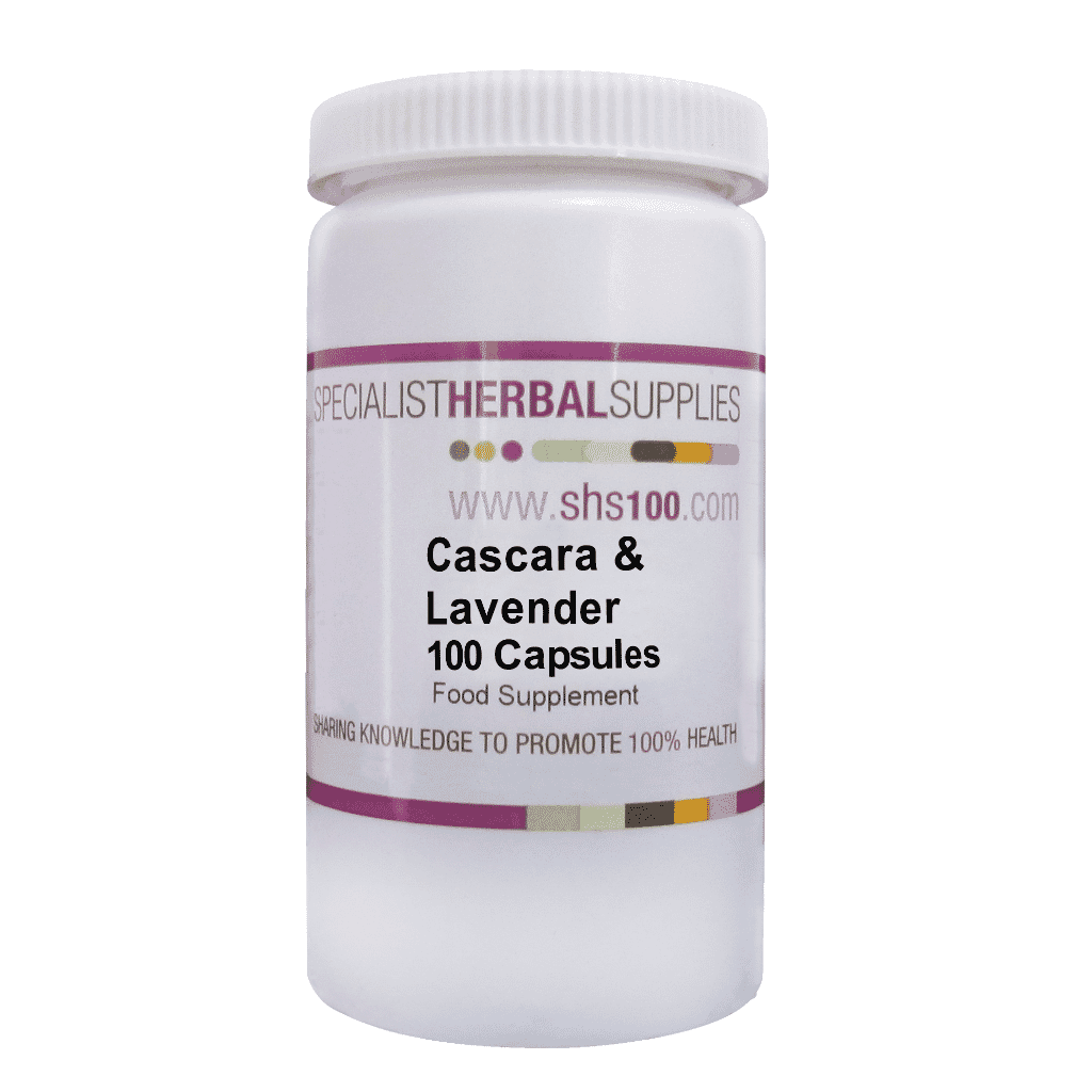 Cascara & Lavender Capsules 100s