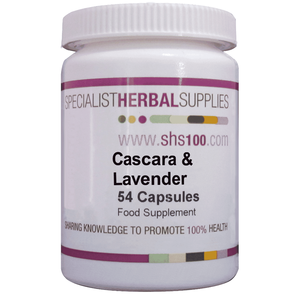 Cascara & Lavender Capsules 54s