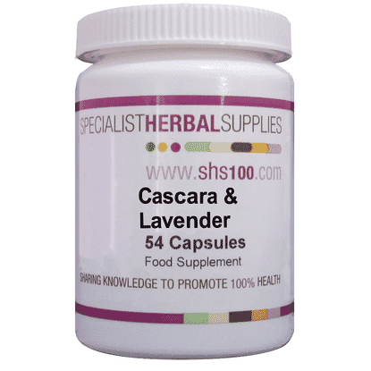 Cascara & Lavender Capsules 54s