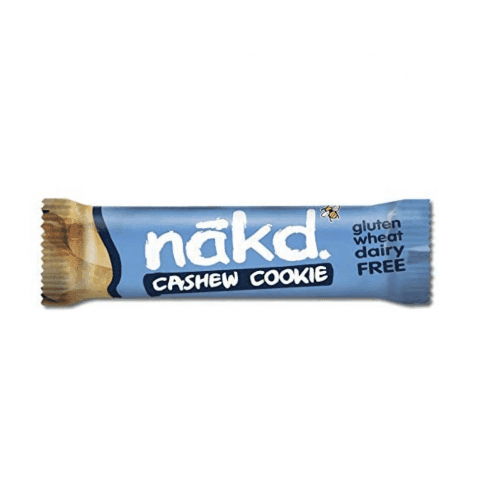 Cashew Cookie 18 x 35g Bar (CASE)