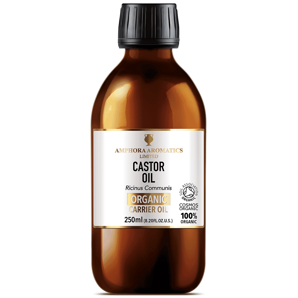 Castor Oil Organic Carrier Oil 250ml