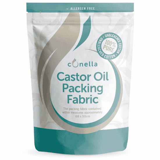 Castor Oil Packing Fabric 68 x 50cm