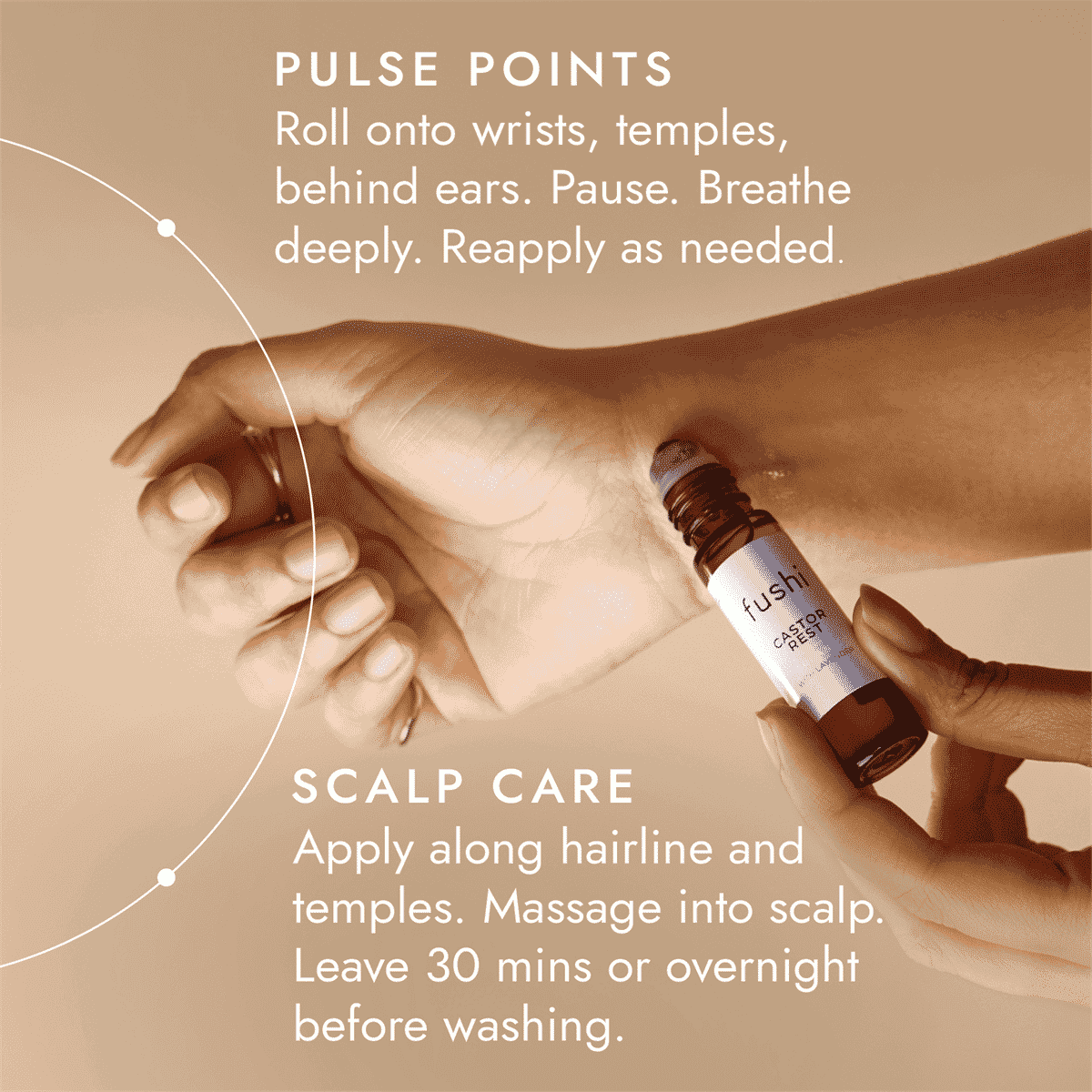 Castor Rest with Lavender 10ml