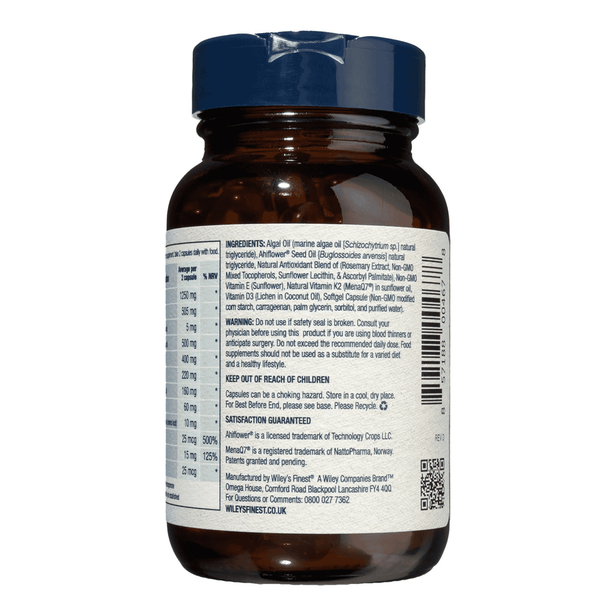 Catch Free Omega (Capsules) 60s