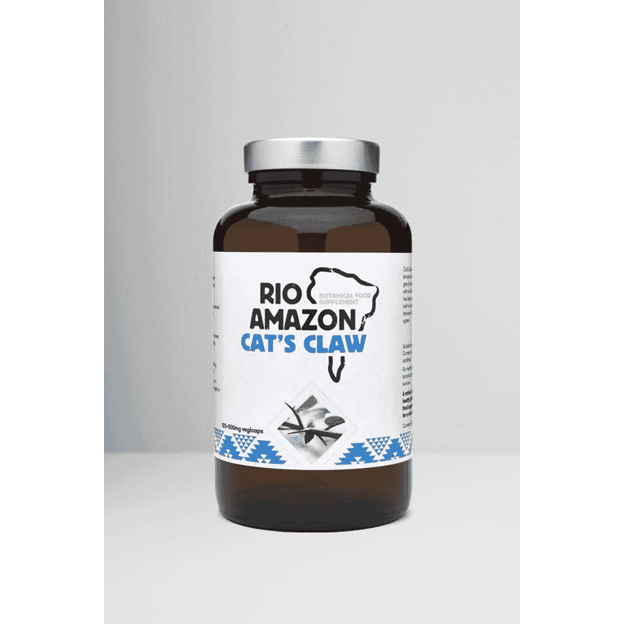 Cat's Claw Bark 500mg 120s