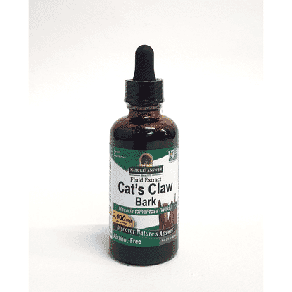 Cat's Claw Bark (Alcohol-Free) 60ml