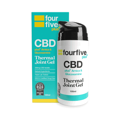 CBD + Arnica & Glucosamine Thermal Joint Gel 100ml