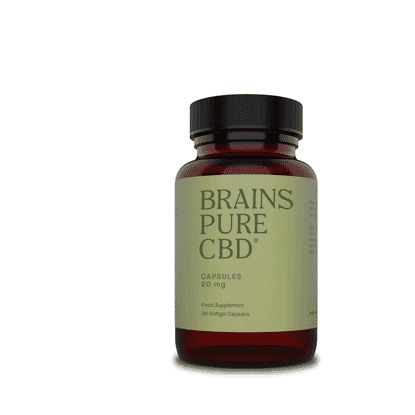 CBD Capsules 20mg 28s