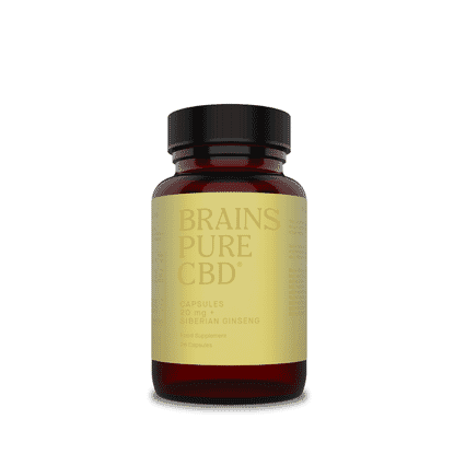 CBD Capsules 20mg + Siberian Ginseng 28s