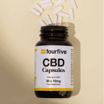 CBD Capsules 300mg CBD Isolate 30x10mg