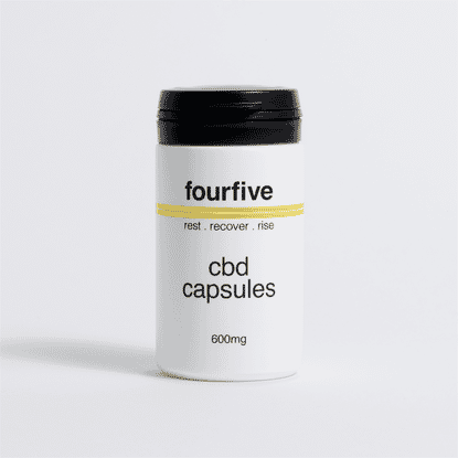 CBD Capsules 600mg 60s