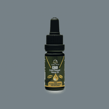 CBD Cold Pressed Hemp Oil 500mg 5% 10ml