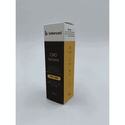CBD Isolate 20% CBD 2000mg 10ml