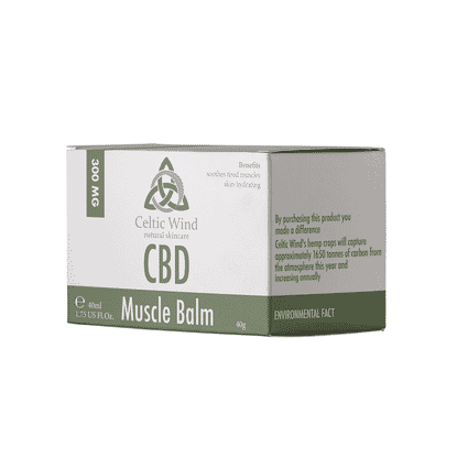 CBD Muscle Balm 300mg 40ml