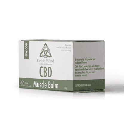 CBD Muscle Balm 600mg 40ml