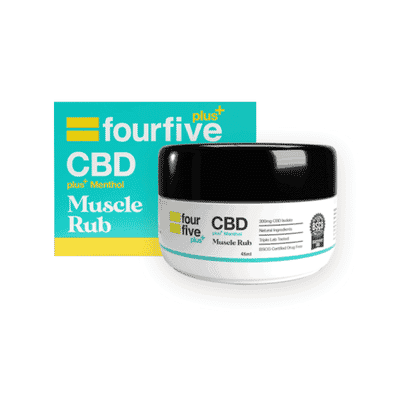 CBD Muscle Rub plus+ Menthol 45ml