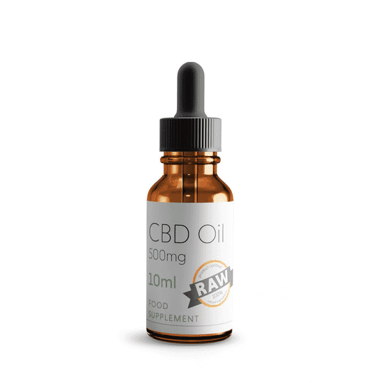 The Natural Dispensary. CBD Oil 500mg 10ml