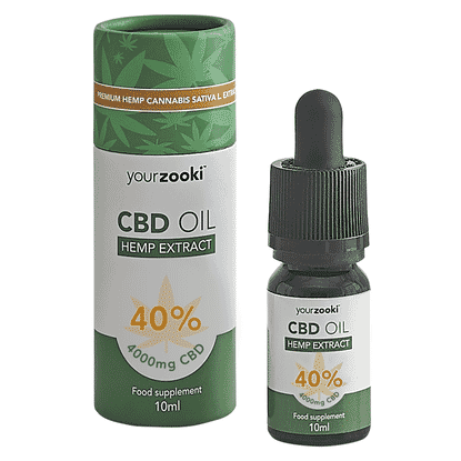 CBD Oil Hemp Extract 40% 10ml