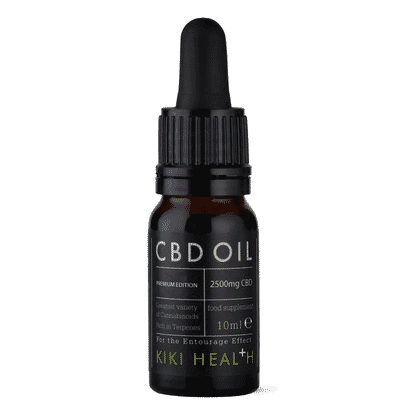 CBD Oil Premium Edition 2500mg CBD 10ml