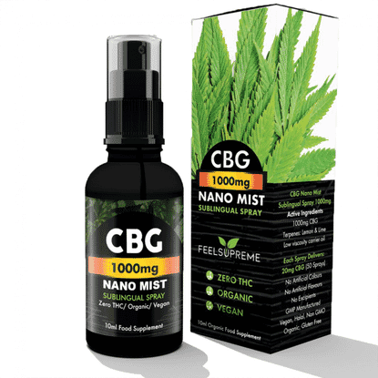 CBG 1000mg Nano Mist 10ml