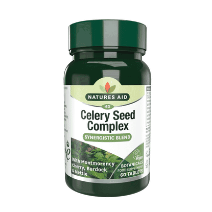 Celery Seed Complex (Synergistic Blend) 60s