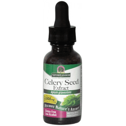 Celery Seed Extract Low Alcohol 30ml