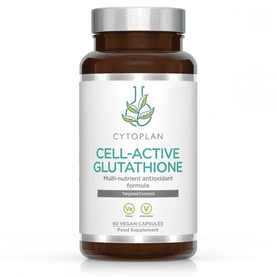 celluvie glutathione The Natural Dispensary. Cell-Active Glutathione 60s